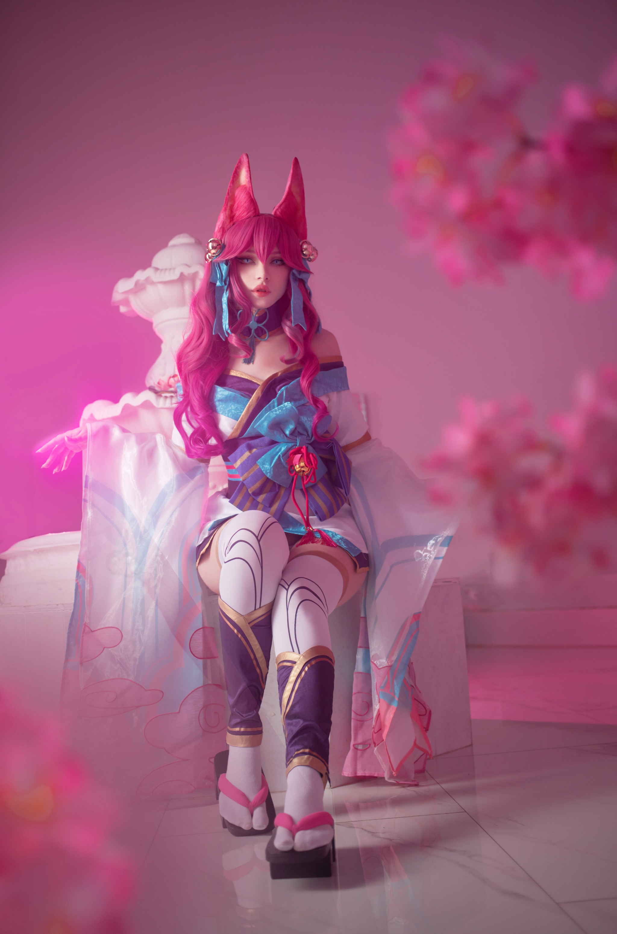 Ulichan - NO.003 Ahri Spirit Blossom[52P]-XikXak